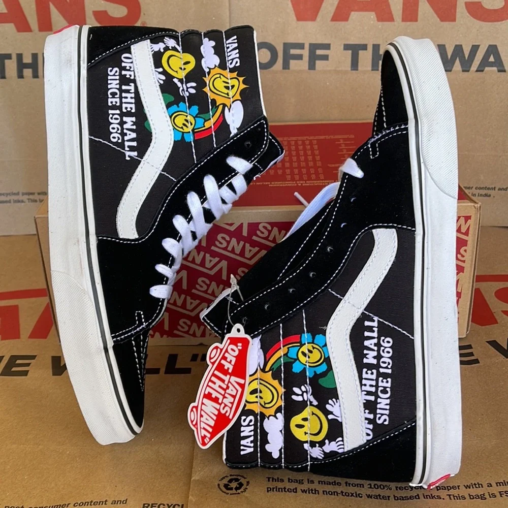 Vans Sk8-Hi Better Day Black/True White men’s - Picture 12 of 16